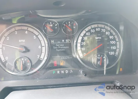 2012 Ram 1500 Sport из США, поврежденный, VIN 1C6RD6MTXCS175388